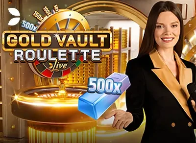 11BET Gold Vault Roulette